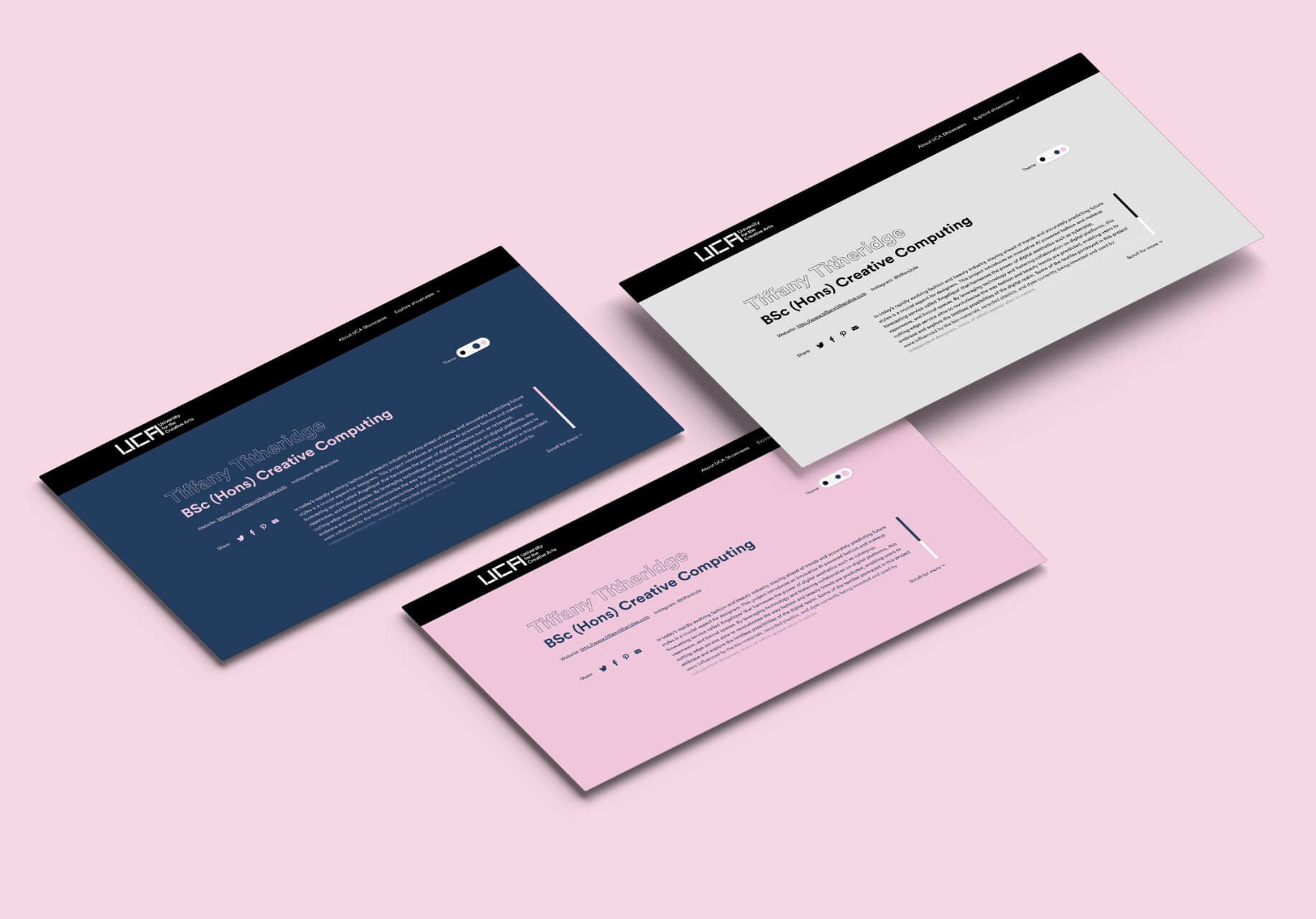 University for the Creative Arts | WordPress Development - Image 1