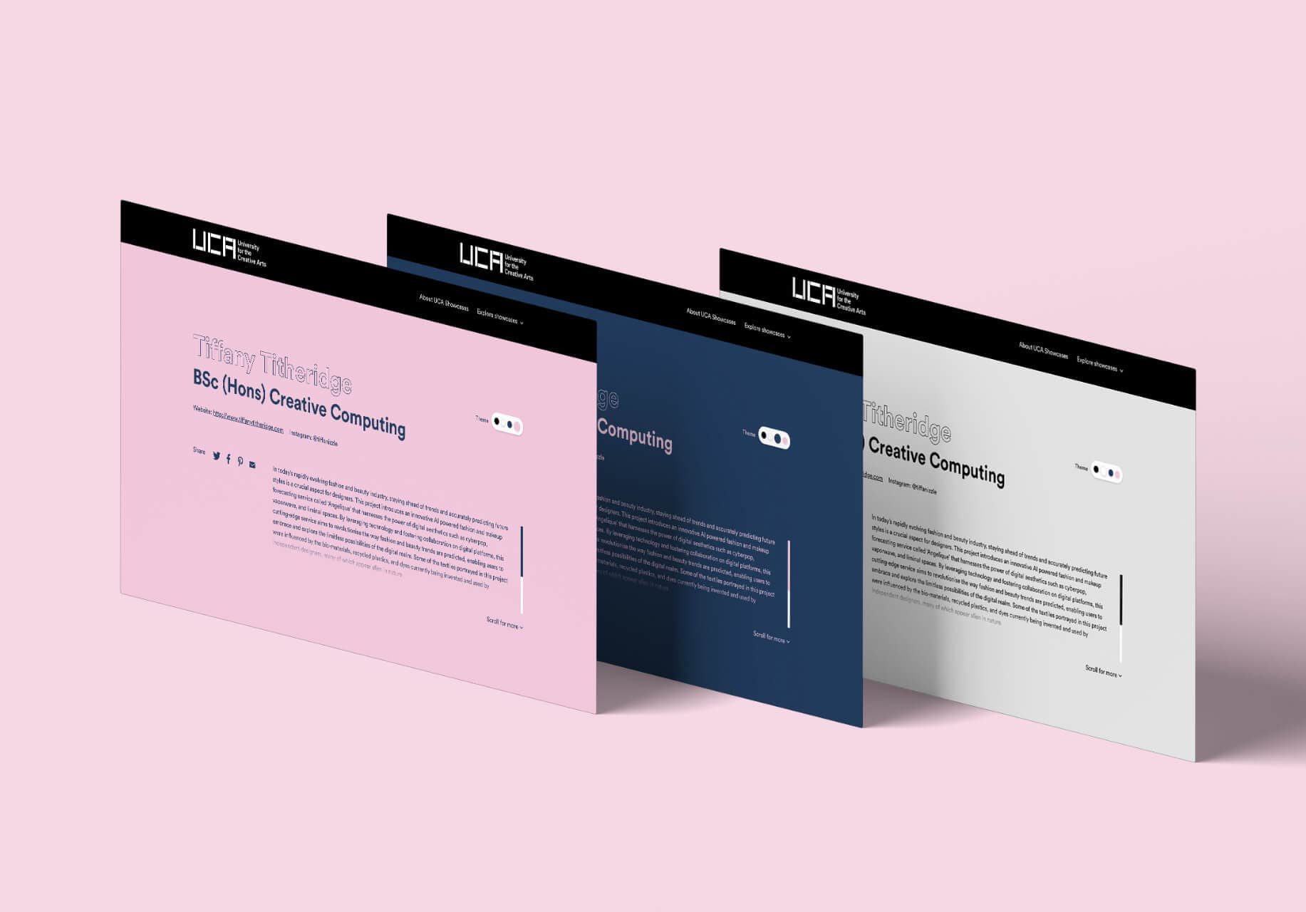 University for the Creative Arts | WordPress Development - Image 2