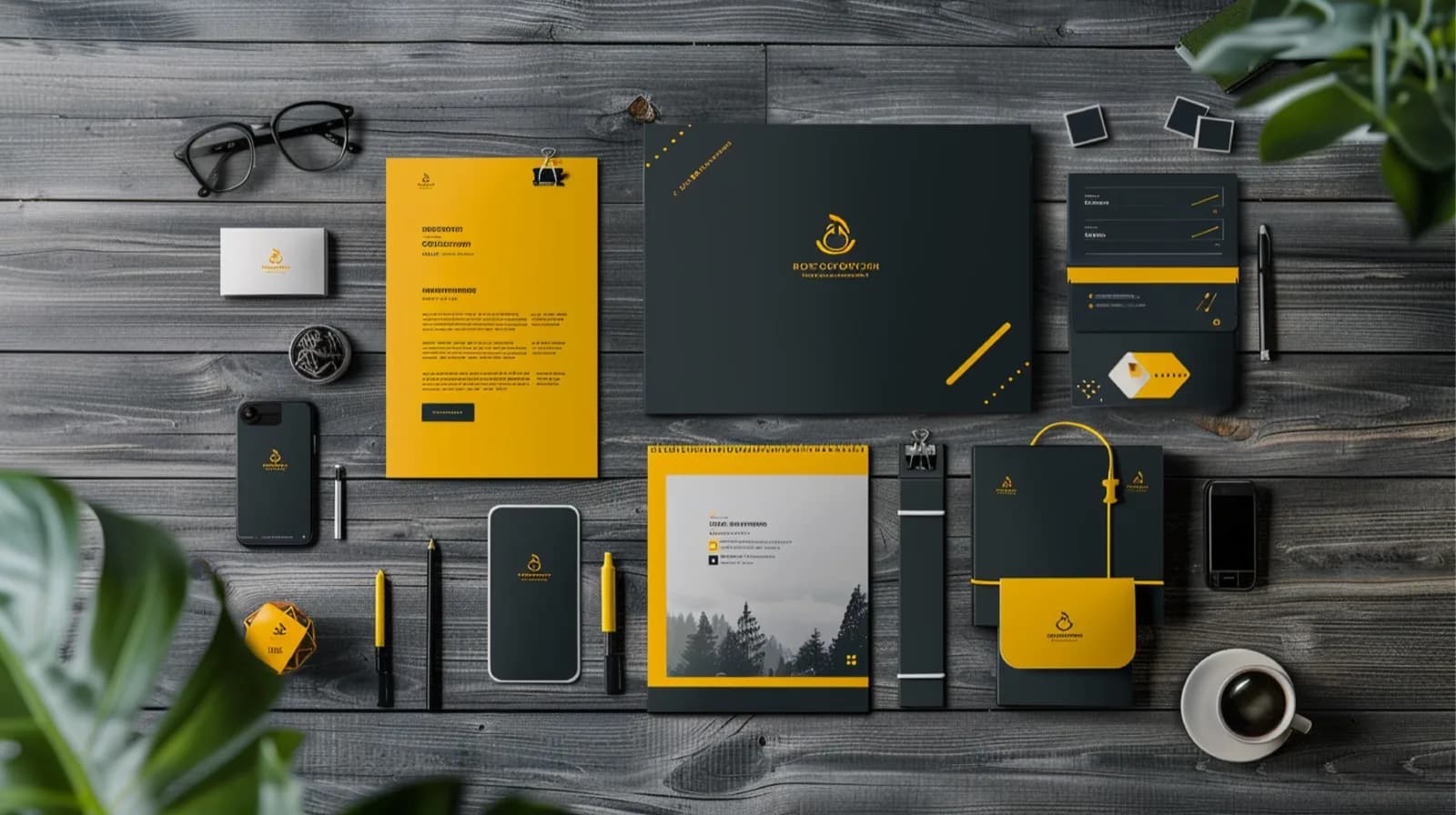 Brand Identity Design — What We Deliver