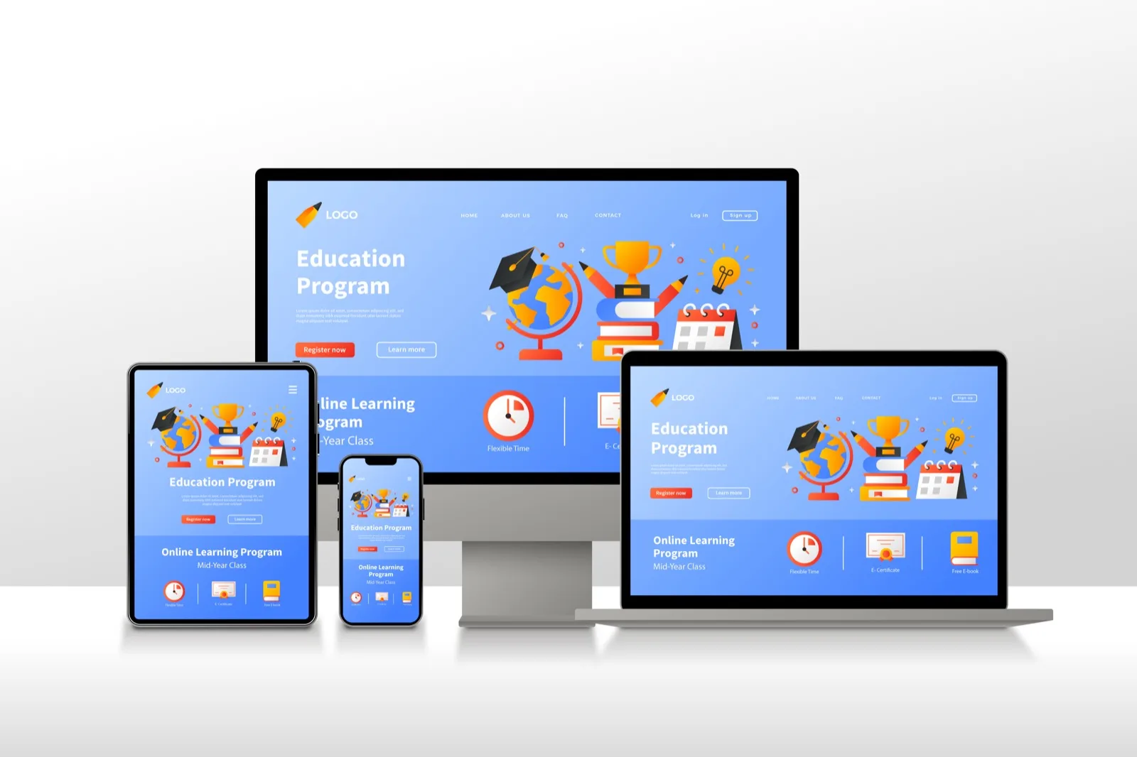 Responsive & Mobile-First Design — What We Deliver