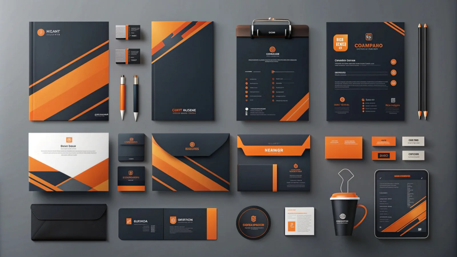 Stationery Design — What We Deliver