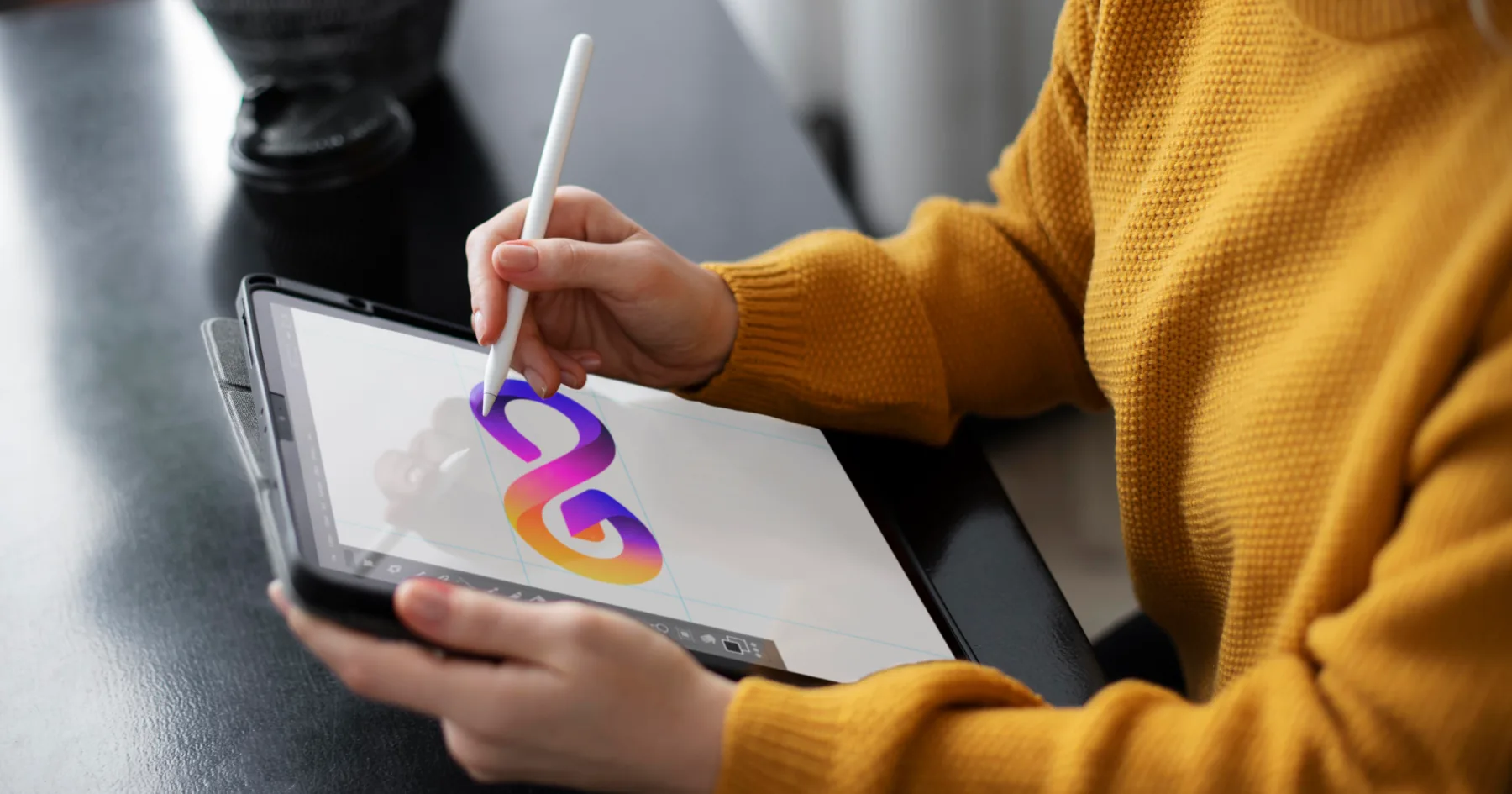 Examples of motion branding showing animated logo variations for digital platforms including social media, websites and email