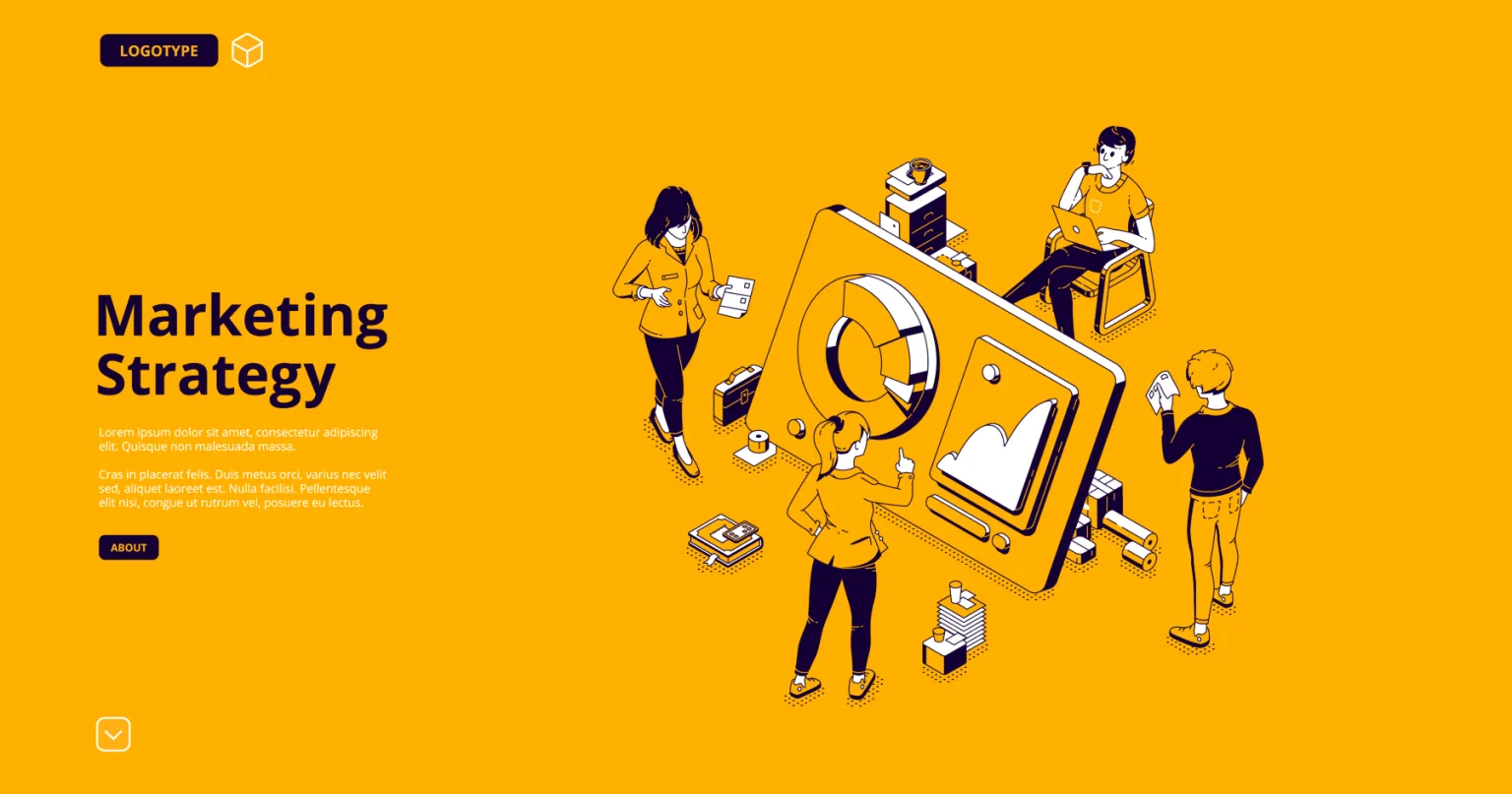 Branding and marketing shown working together to grow a business