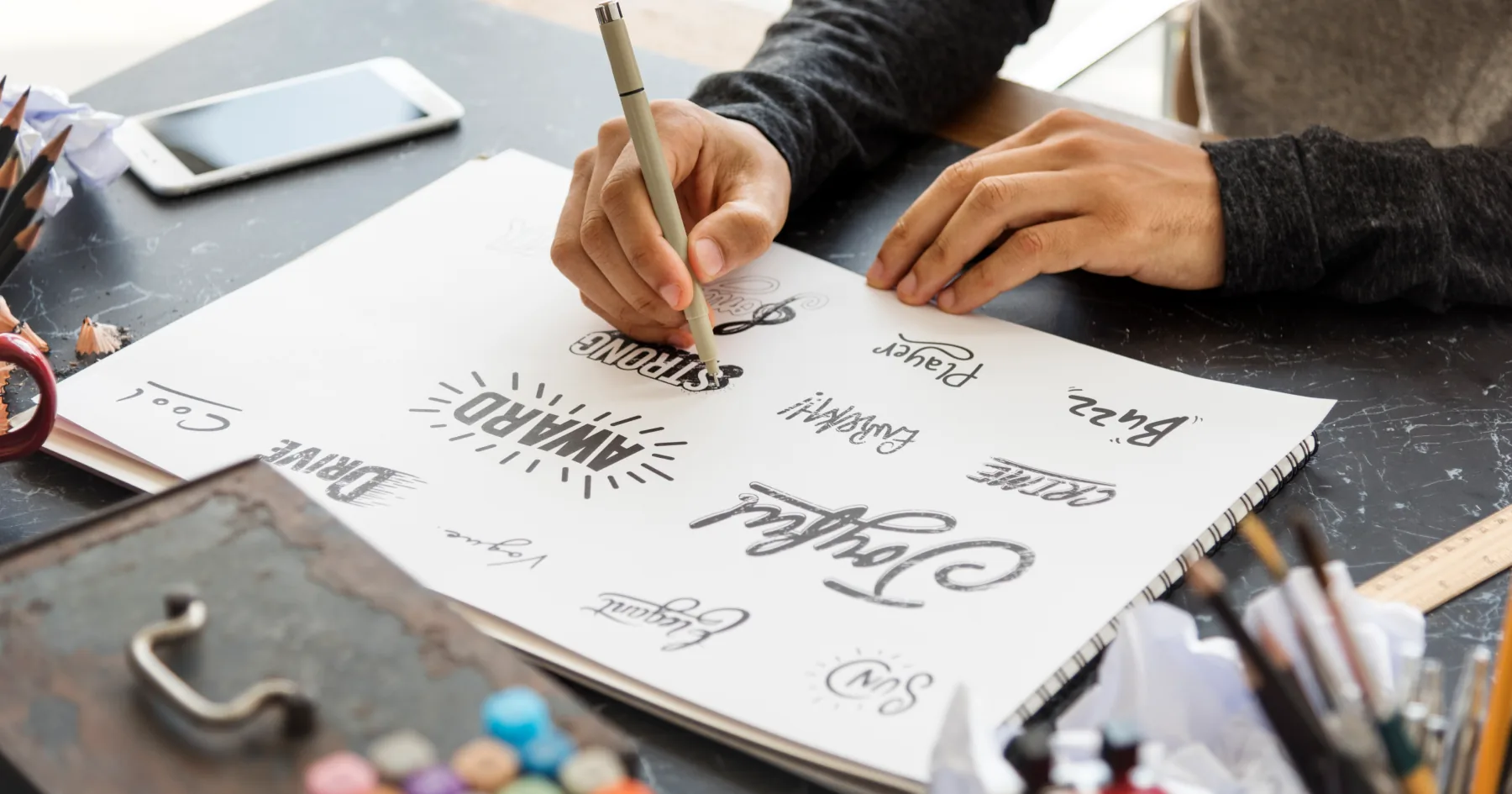 The seven types of logo explained with examples for UK businesses