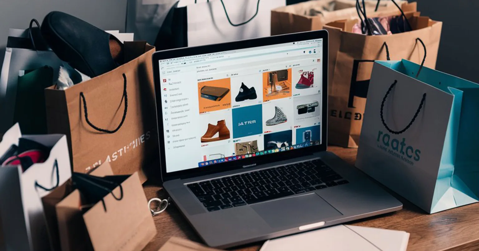 A Shopify store being marketed across email, social and paid channels