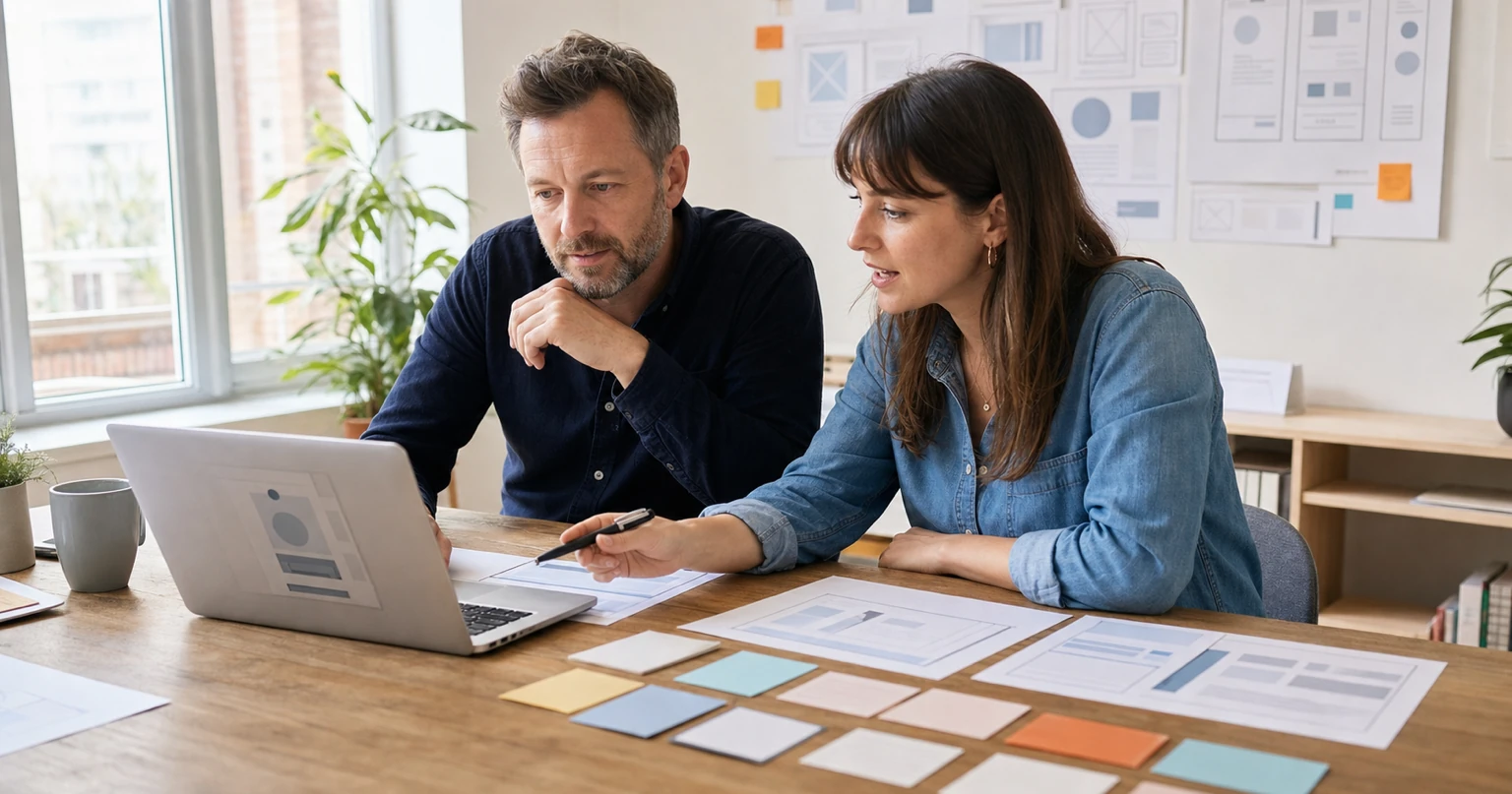 UX/UI Design for Service Businesses: How to Make Complex Offers Easy to Buy