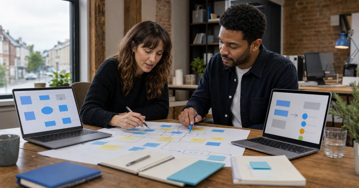Website migration SEO planning for a UK business