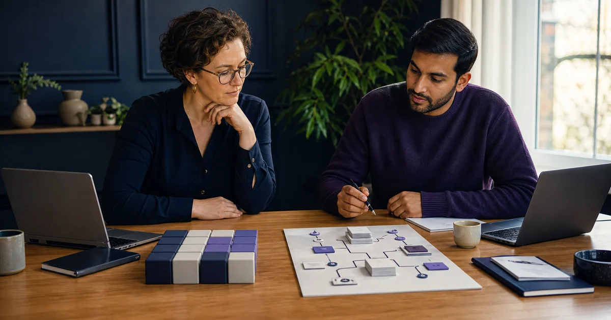 A UK founder and technical adviser comparing a ready-made AI tool with a tailored connected workflow