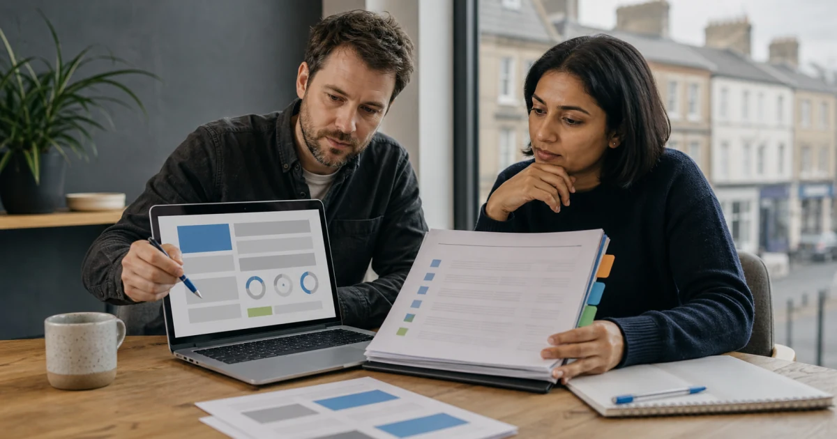 Professional website audit for a UK business