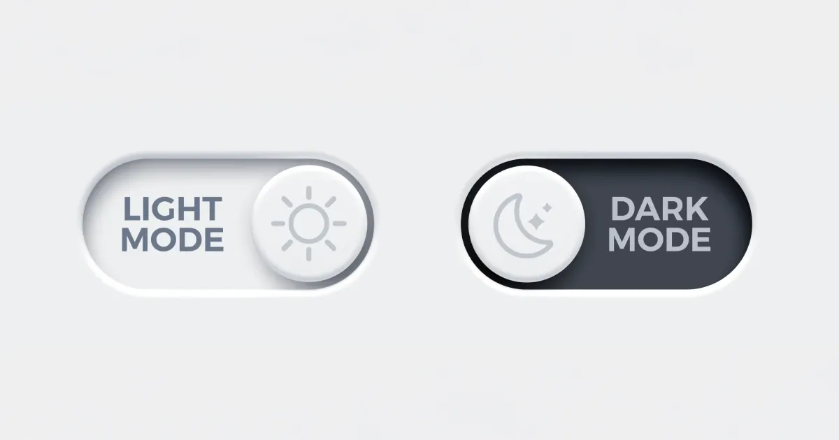 Dark Mode Design: Creating Elegant Night-Friendly Interfaces